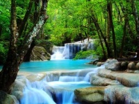 image of waterfall