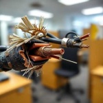 image of burnt_wire_end