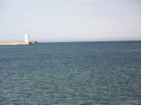 image of breakwater