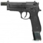 image of handgun