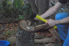 image of hatchet