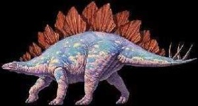 image of stegosaurus