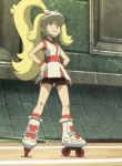 image of rollerskates