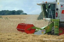image of harvester