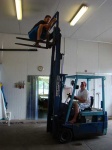 image of forklift