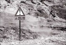 image of volcano