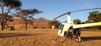 image of helicopter