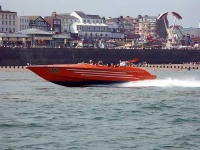 image of speedboat