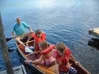image of canoe