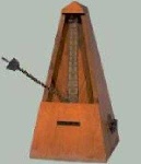 image of metronome