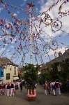 image of maypole