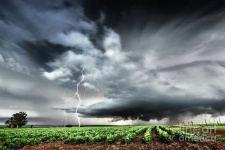 image of stormy