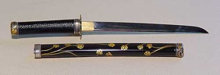 image of scabbard