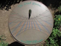 image of sundial