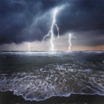 image of lightning