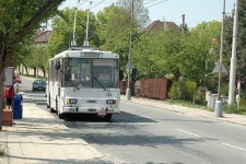image of trolleybus