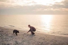 image of people_play_with_dog