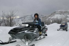 image of snowmobile