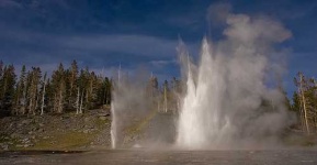 image of geyser