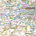 image of map