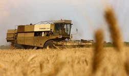 image of harvester