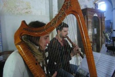 image of harp