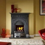 image of fireplace