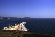 image of breakwater