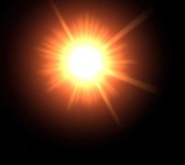 image of sun