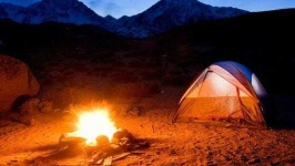 image of campfire
