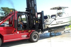 image of forklift