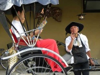 image of jinrikisha
