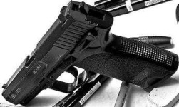 image of pistol