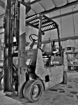 image of forklift