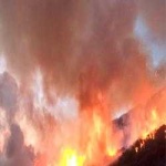 image of wildfire