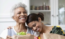 image of elderly
