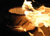 image of matchstick