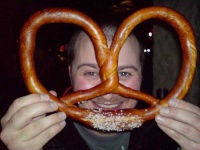 image of pretzel
