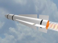 image of projectile