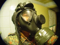 image of gasmask