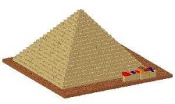 image of pyramid