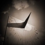image of sundial