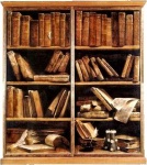 image of bookcase