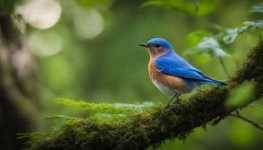 image of bluebird