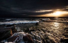 image of stormy