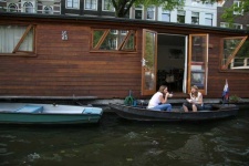 image of boathouse