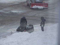 image of snowmobile
