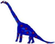 image of brontosaurus