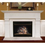 image of fireplace