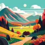 image of landscape